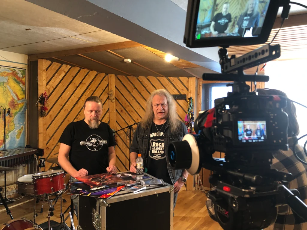Jarkki Pöyhönen ja Sakari Hietala