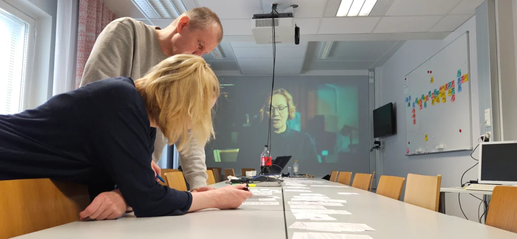 Leikkaussessio Kuopiossa